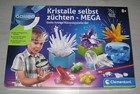 Kristalle selbst züchten - MEGA Experimentierkasten - Galileo Clementoni