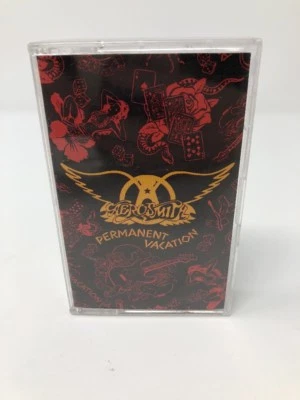 Aerosmith Permanent Vacation Cassette - Image 1 of 4