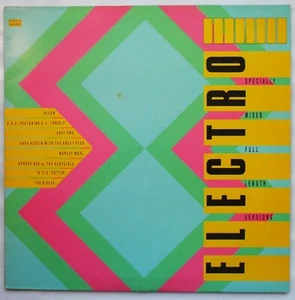 STREET SOUNDS ELECTRO 8 LP VINYL 1985 VARIOUS ARTISTS ELCST8 *VG/G+* - Picture 1 of 5