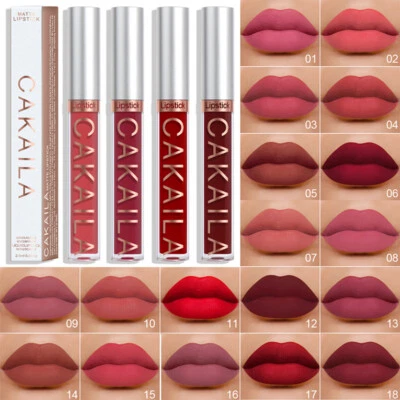 Velvet Lip Gloss Matte Lipstick Lip Gloss Lipstick Makeup F*? - Image 1 of 4