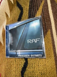 Passeggeri Distratti - RAF (Audio CD)- 2006 Sony BMG COLUMBIA ITALY MUSIC - Picture 1 of 10