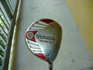 TAYLORMADE BURNER 3 15 Wood RH Graphite 50g Regular Flex Cover original - Picture 1 of 5