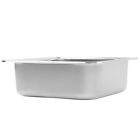 ^336x336x125mm RV Sink Stainless Steel Large Capacity Scratch Resistant For