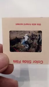 ๐ฅ 70s 35mm Kodachrome Dirtbike Vintage Slide Motorcycle Bike Motocross Race - Picture 1 of 2