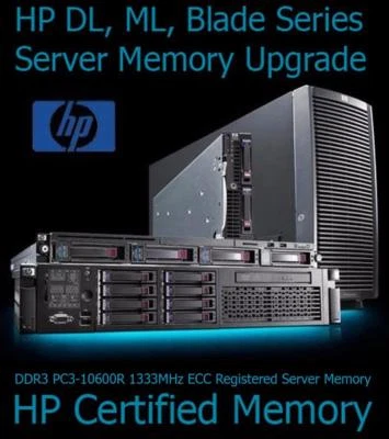 32GB Kit Memory Upgrade HP ProLiant DL360 G6 PC3-10600R DDR3 ECC Server Memory 2 - Image 1 of 2