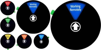 Paquete de 2 letras de 6 pulgadas de no molestar en un letrero de reunión, 2024 Foto 1 de 4