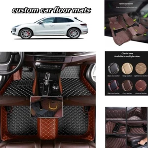 For Mercedes Benz All Models Car Floor Mats Cargo Liners Carpets Waterproof Mats - Imagen 1 de 33