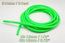 3 METRE GREEN SILICONE VACUUM HOSE AIR ENGINE BAY DRESS UP 12MM FIT M-BENZ