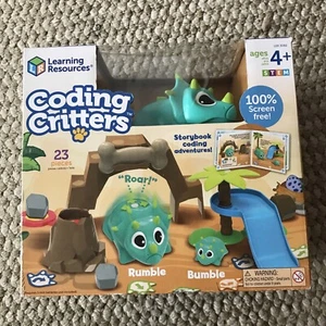 Learning Resources Preschool Coding Critters STEM Learning Toy NEW - Picture 1 of 10
