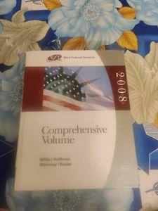 West Federal Taxation: Comprehensive Volume 2008 hardcover 31st edition with CDs - Bild 1 von 2