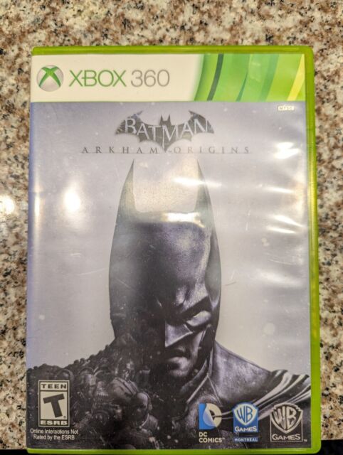 Batman Arkham Origins Xbox 360 Dublado 2ii7i9ii, Jogo de Videogame Xbox  360 Usado 55840305