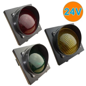 Semaforo 12-24VAC 18-38VDC Rosso-Giallo-Verde LED - Foto 1 di 2