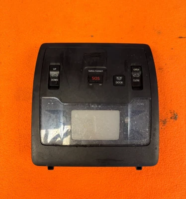 2015 - 2017 LEXUS RC350 BLACK DOME LIGHT ROOF OVERHEAD OEM (P)1D111-208G Foto 1 de 3