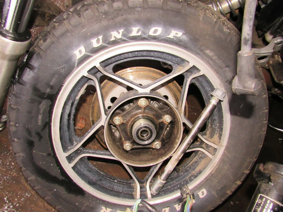 Llanta trasera Honda CB1000 C 1983 Foto 1 de 1