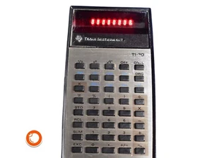 Calculadora 1976 Texas Instruments TI-30 LED rojos 1ª generación coleccionista JUEGO COMPLETO - Imagen 1 de 3