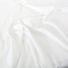 Leichter Baumwolle Kleiderstoff  in weiß Dekostoff Kinderstoff Meterware