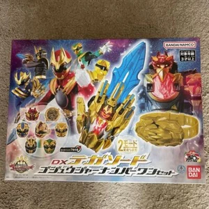 Toys R Us Exclusive DX Tega Sword Gojuger Number One Set Bandai aus Japan - Bild 1 von 6