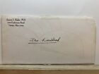 1976 Personal Letter From A Toledo Ohio Doctor James Kahn Md Vtg