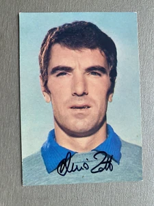 DINO ZOFF WM 1970 DFB MEXICO 70-Sammelkarte 7x10 Autogramm Weltmeister 1982 - Picture 1 of 2