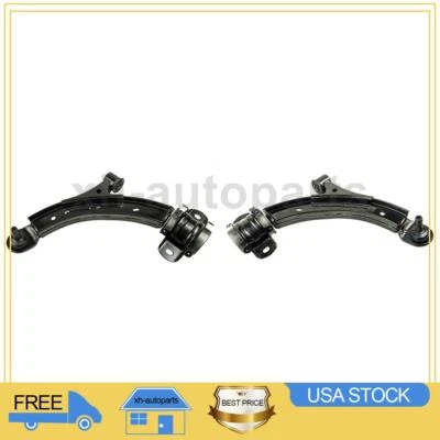Conjunto de brazo de control inferior delantero y rótula para Ford Mustang 2010~2014 2X Foto 1 de 4