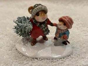 Wee Forest Folk, Tannenbaumverkäufer, M-731, NEU - Bild 1 von 5