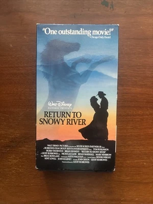 Return to Snowy River (VHS, 1997) - Image 1 of 2