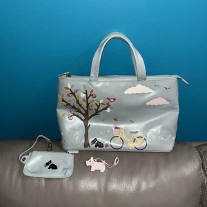 Cartera Radley London Sweet Pickings mediana de cuero edición limitada 2010 - Imagen 1 de 15