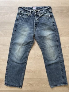 Prps Jeans Selvedge Purple Tag Straight Leg Mens Size 30x29 Made in Japan B2 - Picture 1 of 18