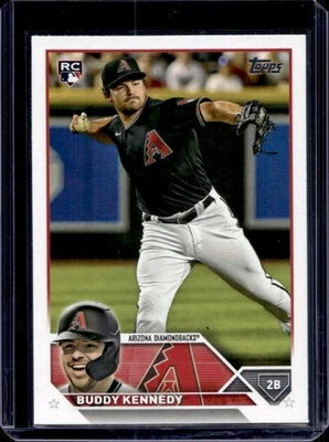 2023 Topps Buddy Kennedy RC Rookie #135 Diamondbacks - Image 1 of 2