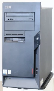 IBM ThinkCentre Windows 98 + XP Retro Gaming PC Pentium 4 2.66GHz 128GB ATI 9600 - Picture 1 of 12
