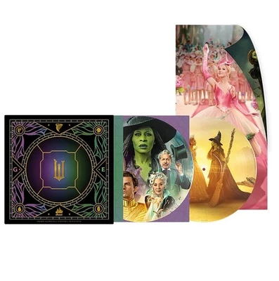 WICKED: FOR GOOD THE SOUNDTRACK ALTERNATE PICTURE DISC VINYL NEW PRESALE - Image 1 of 2