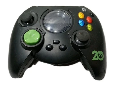 Controlador Hyperkin Duke M02668-ANBK XBOX 20ª EDICIÓN LIMITADA con cable negro Foto 1 de 4