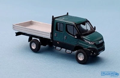 ModelPrint 3D-Bausätze Iveco Daily 4x4 DoKa 2022 Pritsche 3D-075