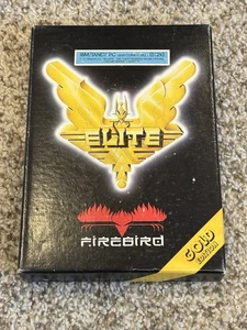 Elite (IBM Tandy DOS) - Firebird Gold Edition - Komplett Big Box Space Sim PC - Bild 1 von 3