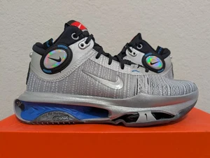 Nike Air Zoom GT Jump 2 All-Star Foamposite Max Silver (FZ4614-001) size 11 - Picture 1 of 9