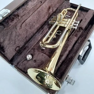 Yamaha YTR-2320E Bb Trumpet Good Condition Tested - Picture 1 of 3