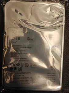 Seagate Exos HDD 24TB ST24000NM000C (Recertified) - Picture 1 of 2