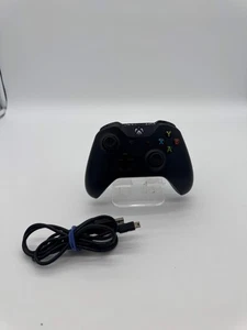 Microsoft Xbox 360 Controller Wireless - Nero - Foto 1 di 2