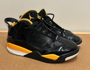 Nike Air Jordan Dub Zero Black/Taxi DV1359017 Basketball Sneakers Shoes Kid 13C - Picture 1 of 13