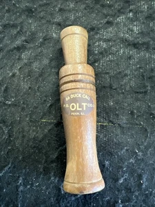 Preowned 66 Duck Call P.s. OLT Co. Pekin, ILL - Picture 1 of 4