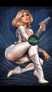 Duty Calls Girls 3 (WHITE WIDOW) *TOPLESS* By Brian Miroglio - Picture 1 of 1