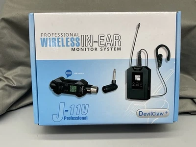Devil Claw J-11I Wireless In-Ear monitor system - Image 1 of 4