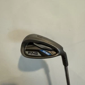 *BONITO* Ping G30 U Utility Gap Wedge Punto Negro Acero Rígido S Flex - Imagen 1 de 10