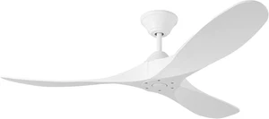 Monte Carlo 3MGMR52RZW Maverick 52" Coastal Ceiling Fan w/ Remote MATTE WHITE - Picture 1 of 8