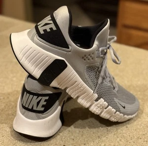 Nike Free Metcon 4 Wolf Grey Black White CT3886-001 sz 13 US  Men's Crossfit Gym - Picture 1 of 24