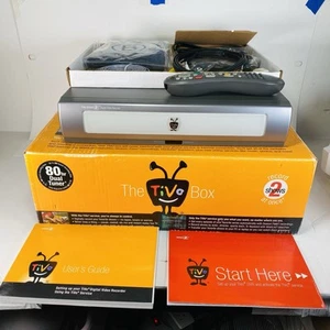 TiVo Series 2 Digital Video Recorder DVR TCD540080 komplett im Karton FUNKTIONIERT * - Bild 1 von 24