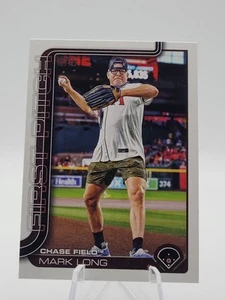 2025 Topps Series 2 First Pitch Mark Long FP2-5 Arizona Diamondbacks - Picture 1 of 2