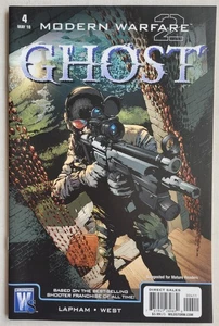 Modern Warfare: Ghost #4 (DC/Wildstorm 2010) - Picture 1 of 3