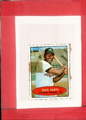 Bazooka 1971 #NNO Rico Carty P Poor Braves ID:71116 Foto 1 de 2