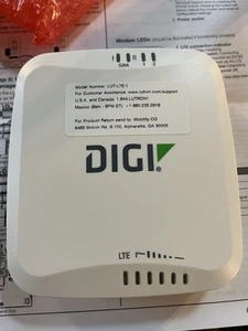 Digi EX15 ASB-EX15-XX06-OUS Modem cellulaire sans fil 4G LTE accéléré 1003 cm - Photo 1/11